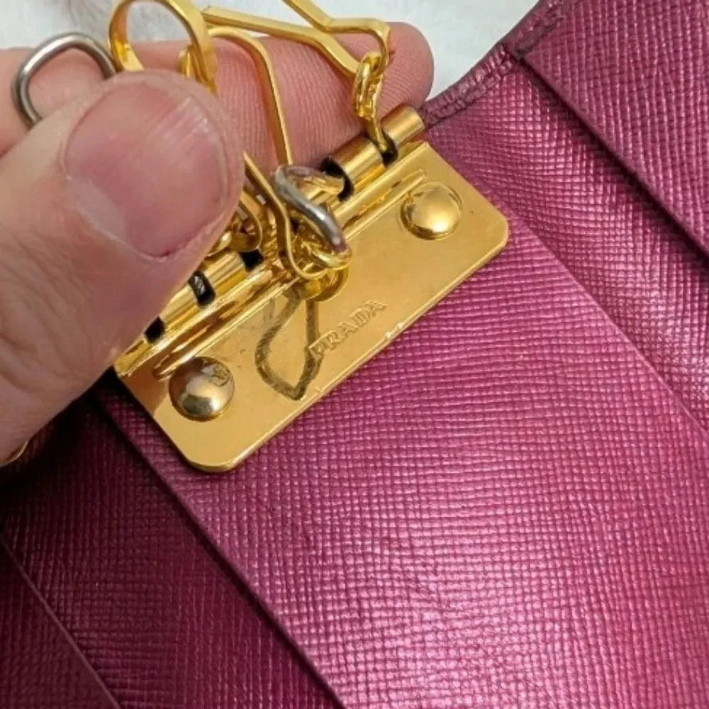 Prada authentic key